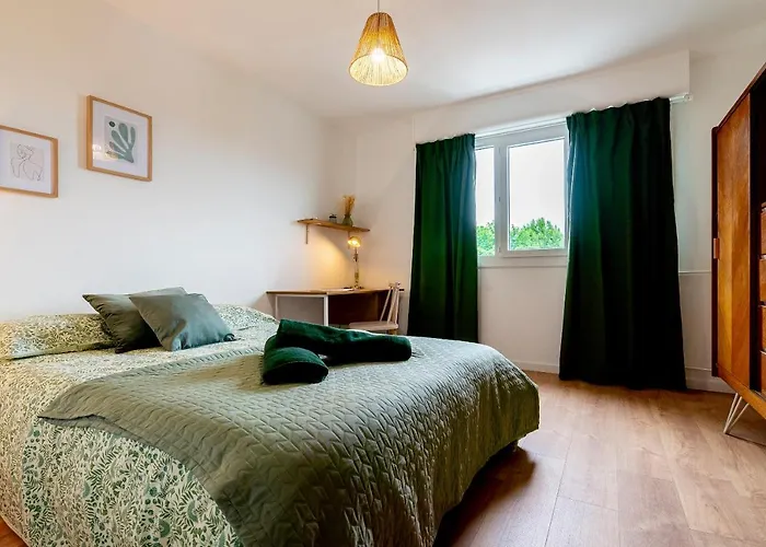 Le Jouvence Cozy - Confort - Zen - Parking Gratuit