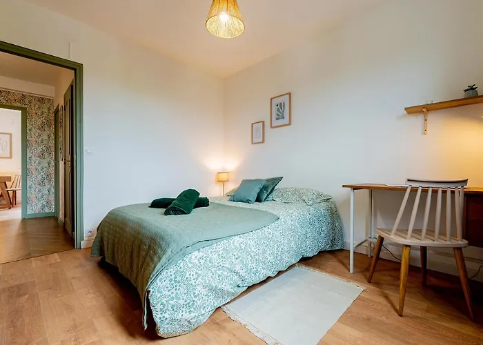 Le Jouvence Cozy - Confort - Zen - Parking Gratuit