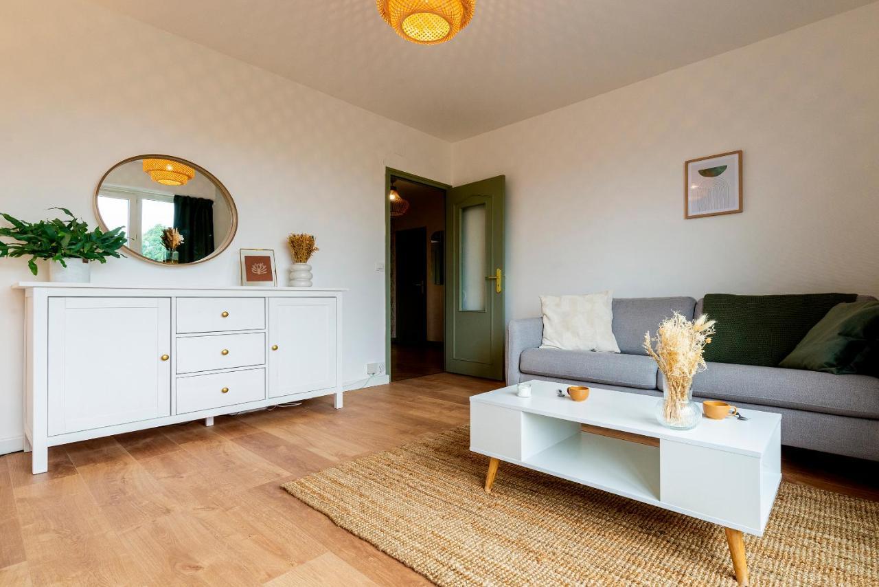 Apartment Le Jouvence Cozy - Confort - Zen - Parking Gratuit Dijon