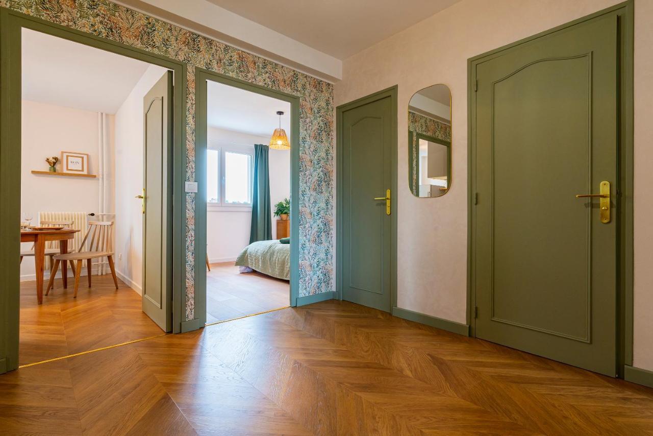 Le Jouvence Cozy / Zen-confort-parking Gratuit Appartement Dijon