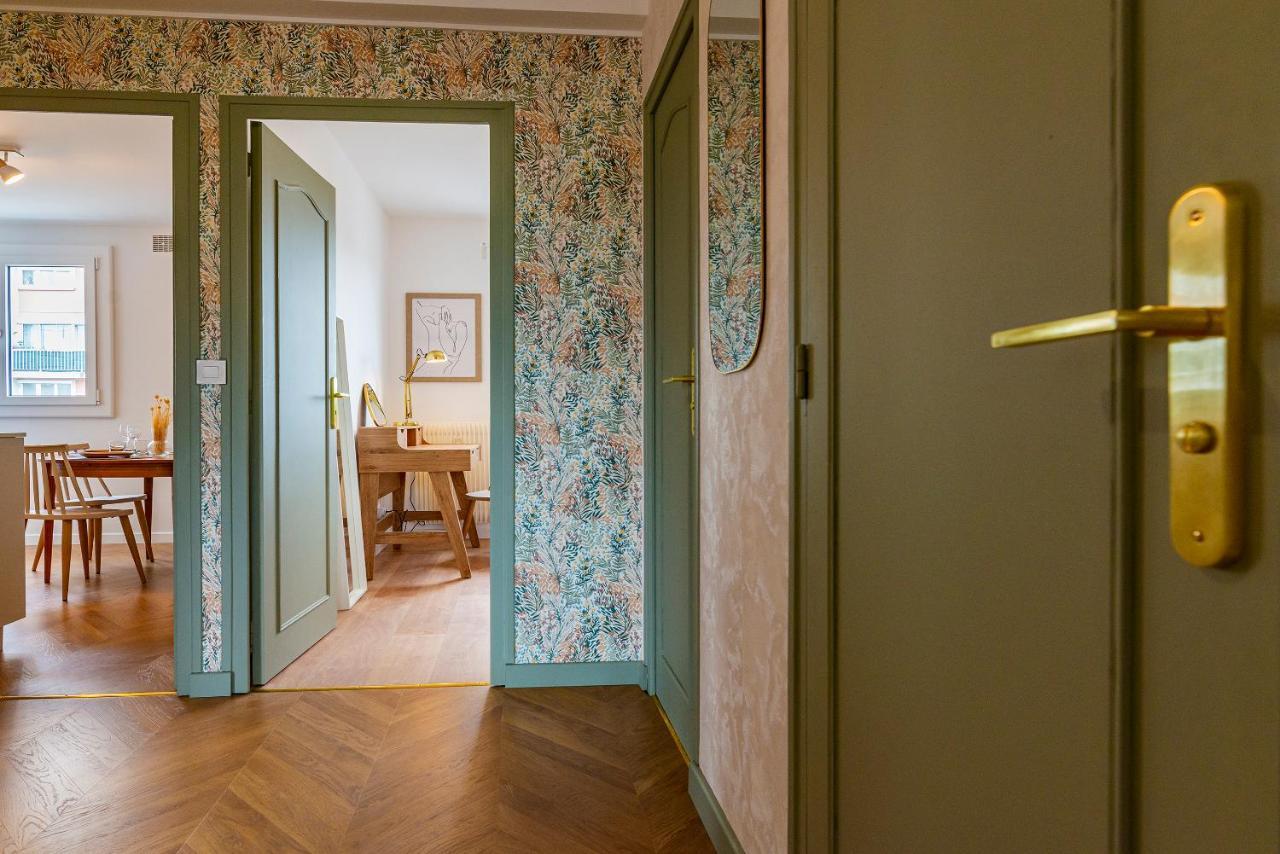 Le Jouvence Cozy - Confort - Zen - Parking Gratuit Apartment Dijon